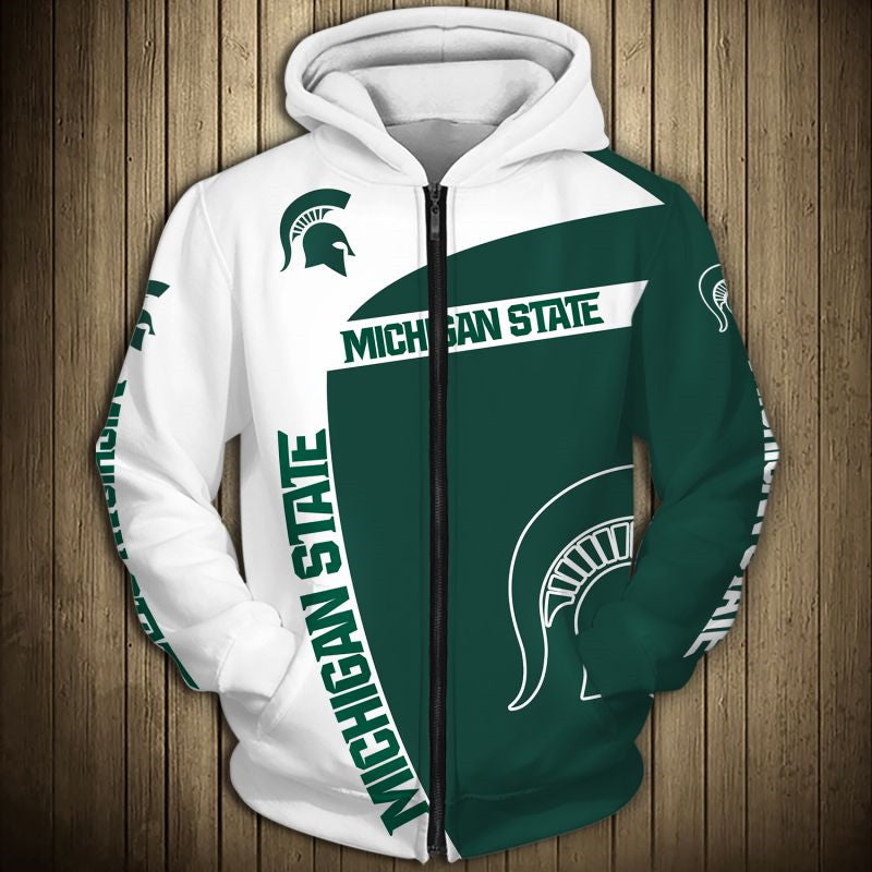 MichiganStateSpartansTideZipUpHoodie3D 1 1000x