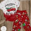 Mickey Main Street Christmas Trees Pajamas Set