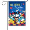 Mickey Mouse All in This Together Garden Disney Flag