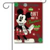 Mickey Mouse Christmas Garden Disney Flag