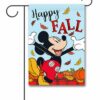 Mickey Mouse Fall Garden Disney flag