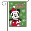 Mickey Mouse Garden Disney Christmas Flag