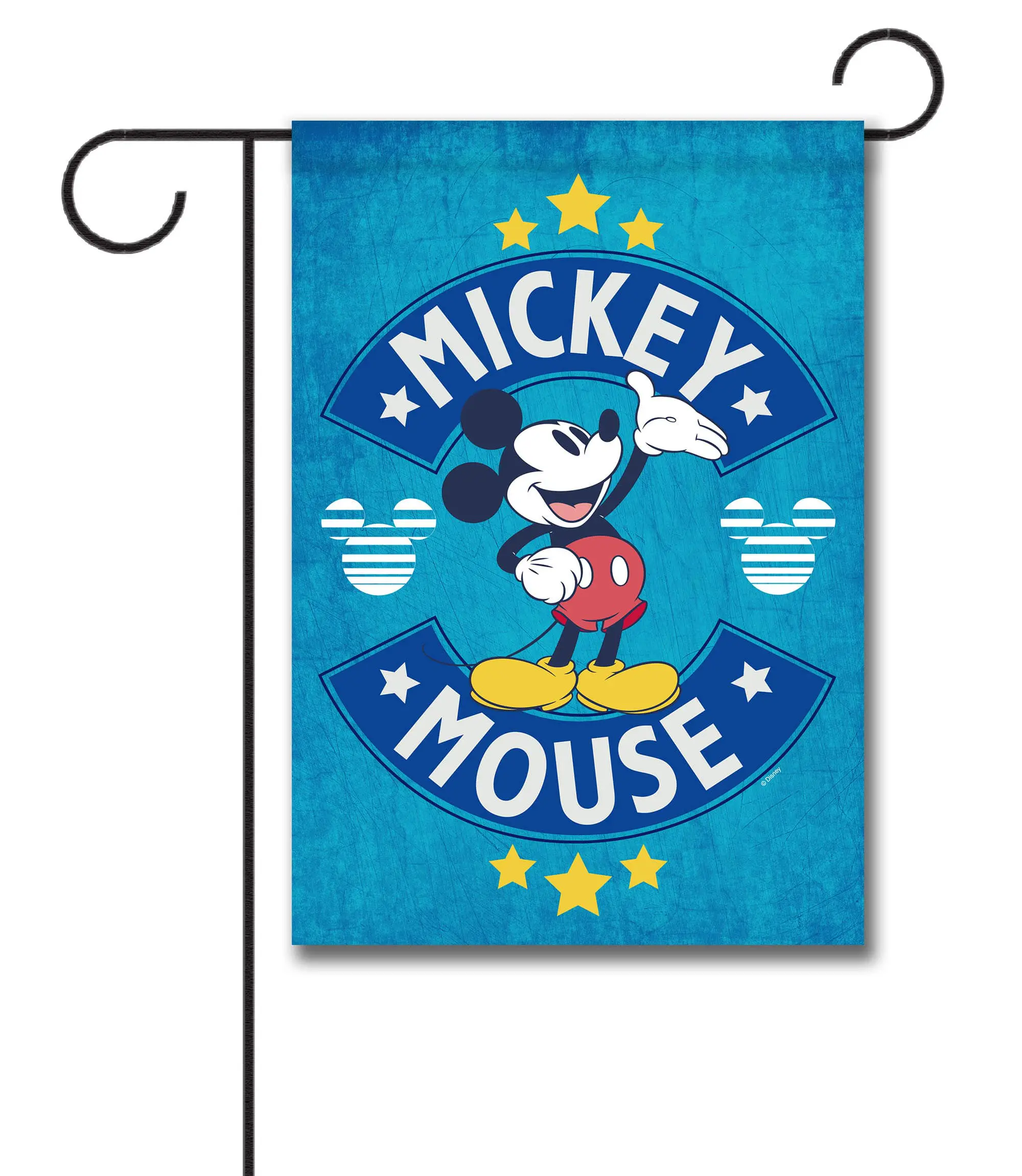 Mickey Mouse Stars Garden Flag - Hearthtops Store