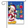 Mickey Mouse Santa Christmas Garden Disney Flag