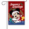 Mickey Mouse Seasons Greetings Garden Disney Flag