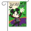 Mickey Mouse Spooky Halloween Garden Disney Flag