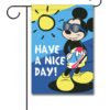 Mickey Mouse Summer Garden Disney Flag