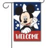 Mickey Mouse Welcome Garden Disney Flag