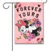 Mickey Mouse and Minnie Mouse Forever Yours Love Garden Disney Flag