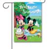 Mickey Mouse and Minnie Mouse Picnic Summer Garden Disney Flag