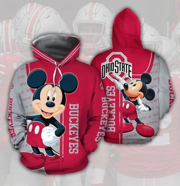 Mickey2BMouse2BOhio2BState2BBuckeyes2BGift2BFor2BFan2B3D2BHoodie Classic2BT Shirt Sweetdreamfly2BC490EN ByVIx 600x620 1