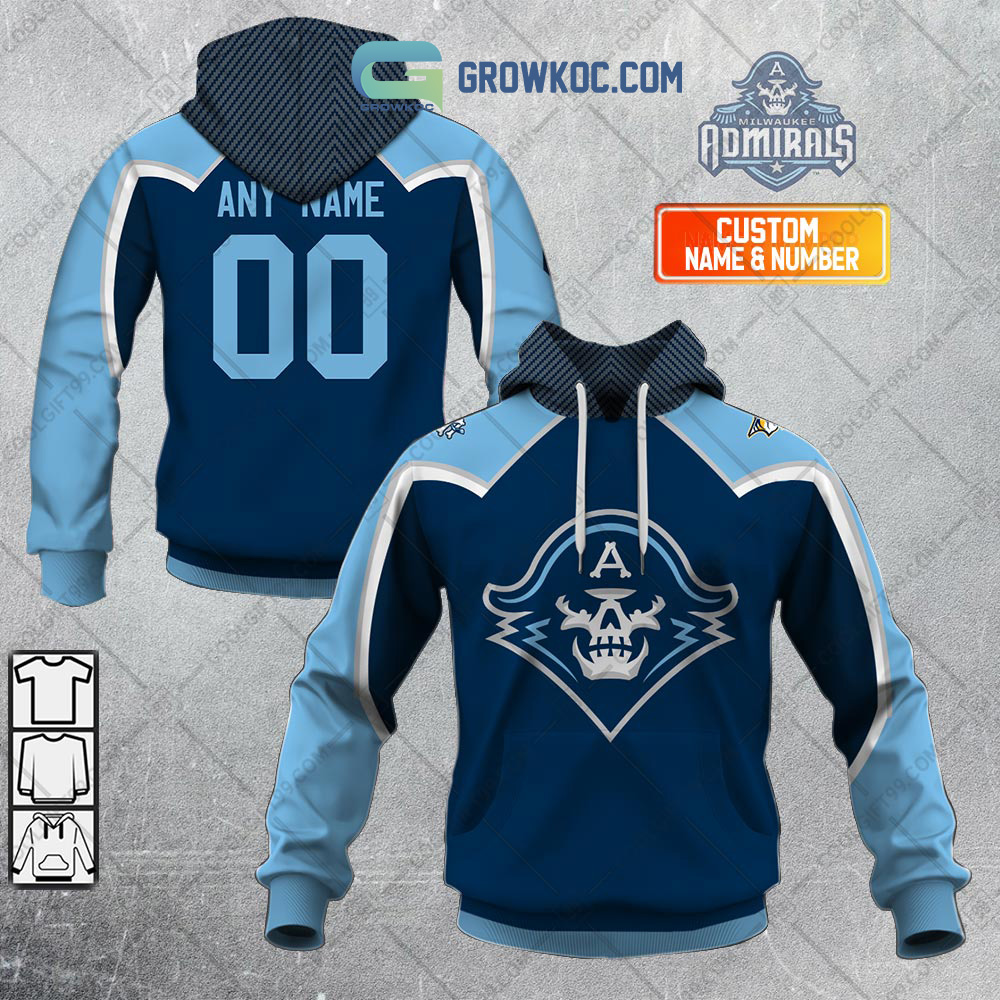 Milwaukee Admirals Color Fan Personalized Hoodie Shirts2B1 8HA6C