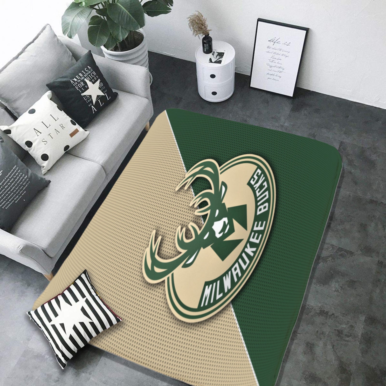 Milwaukee Basketball Bucks 2