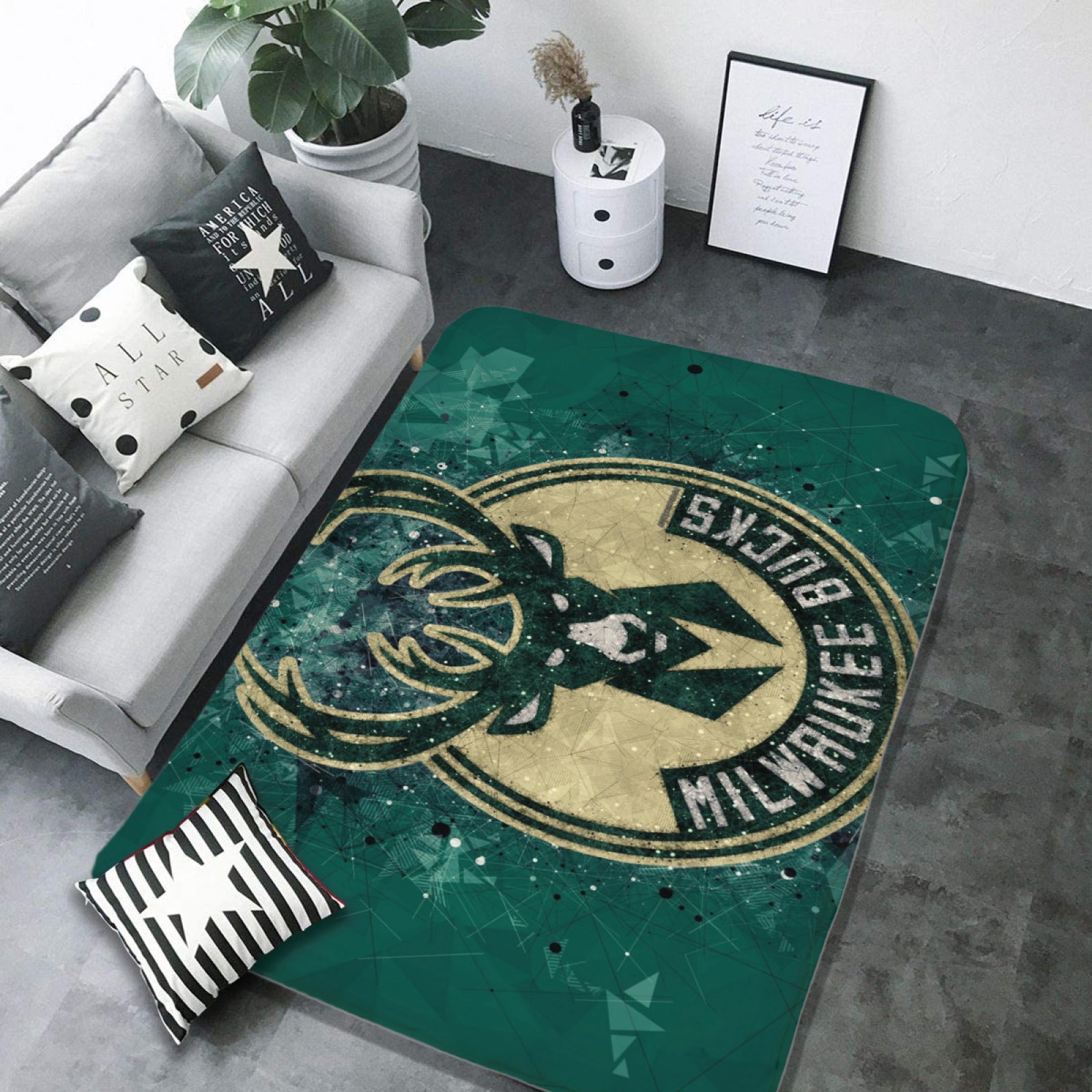 Milwaukee Basketball Bucks Carpet Living Room Bedroom Mats Kitchen Bathroom Rugs 2 9e4ba728 407c 436a 8eb4 fcd4c1d4b72f