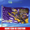 Minnesota Vikings NFL Mascot Slogan American House Garden Flag2B1 FgF3c