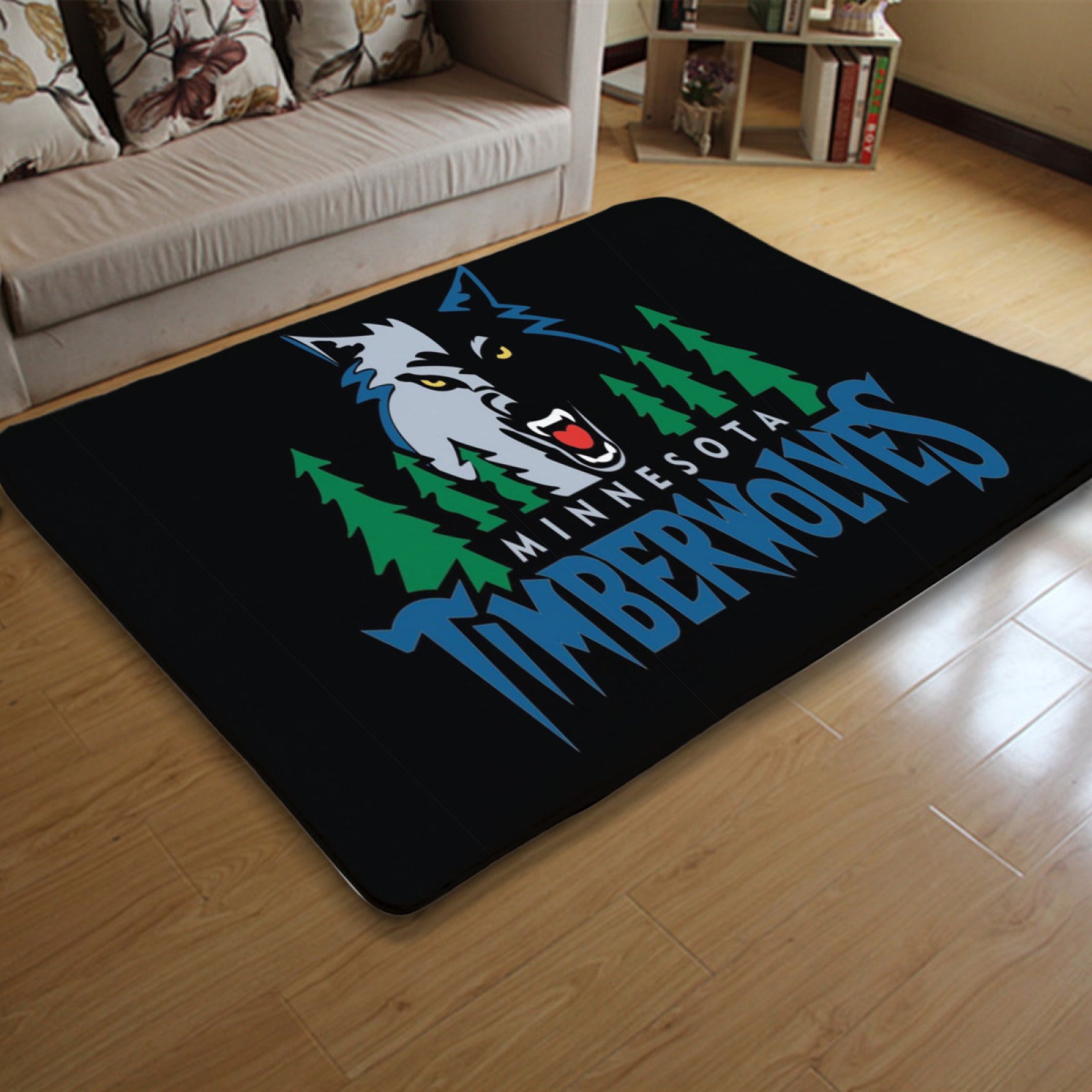 Minnesota Basketball Timberwolves Carpet Living Room Bedroom Mats Kitchen Bathroom Rugs 1 41606b13 713e 4185 a9c8 8f487b29c01a