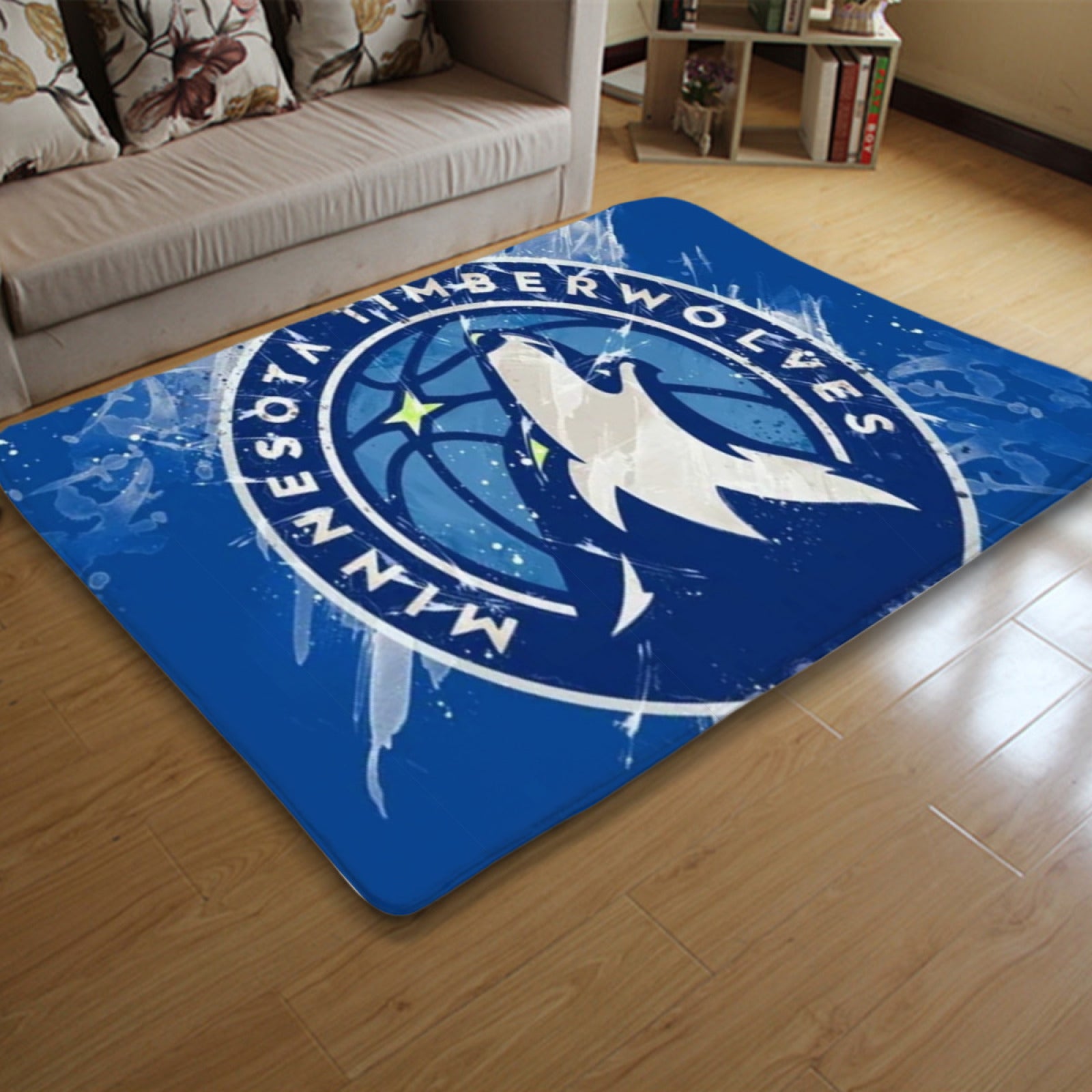 Minnesota Basketball Timberwolves Carpet Living Room Bedroom Mats Kitchen Bathroom Rugs 1 b00dbb57 5796 43b3 a23b 712eb325bfa8