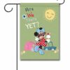 Minnie Mouse Disney Camper Garden Flag