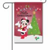 Minnie Mouse Garden Disney Christmas Flag