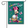 Minnie Mouse Garden Easter Disney Flag 1