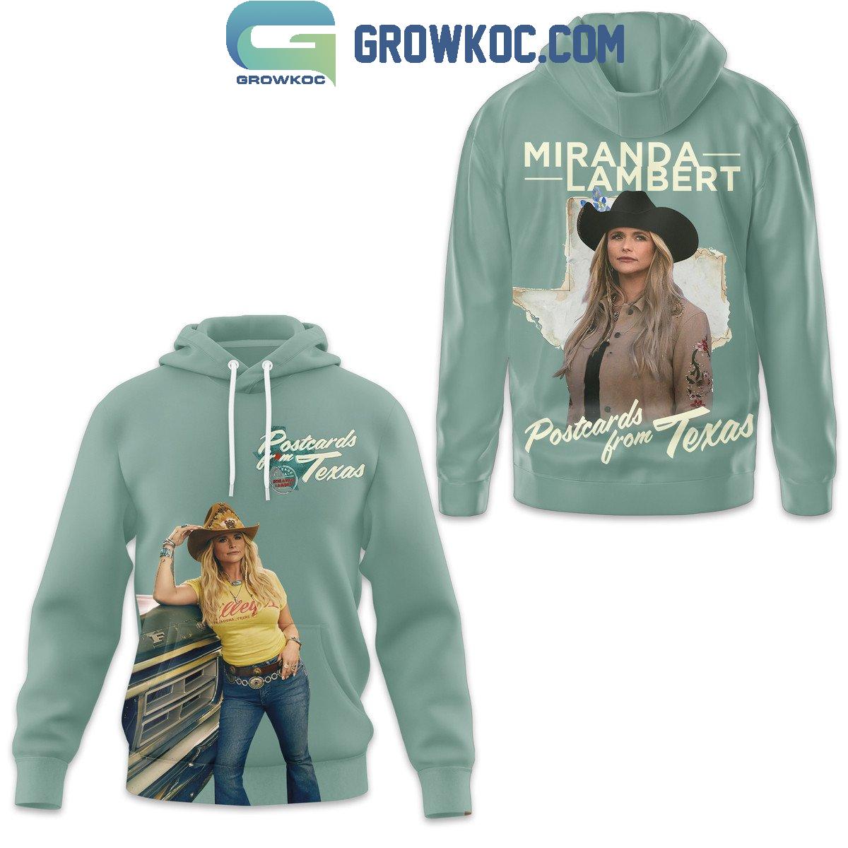 Miranda Lambert Postcards From Texas Hoodie Shirts 1 lk1xF