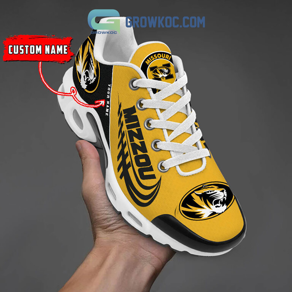 Missouri Tigers Personalized TN Shoes2B1 oFuBZ