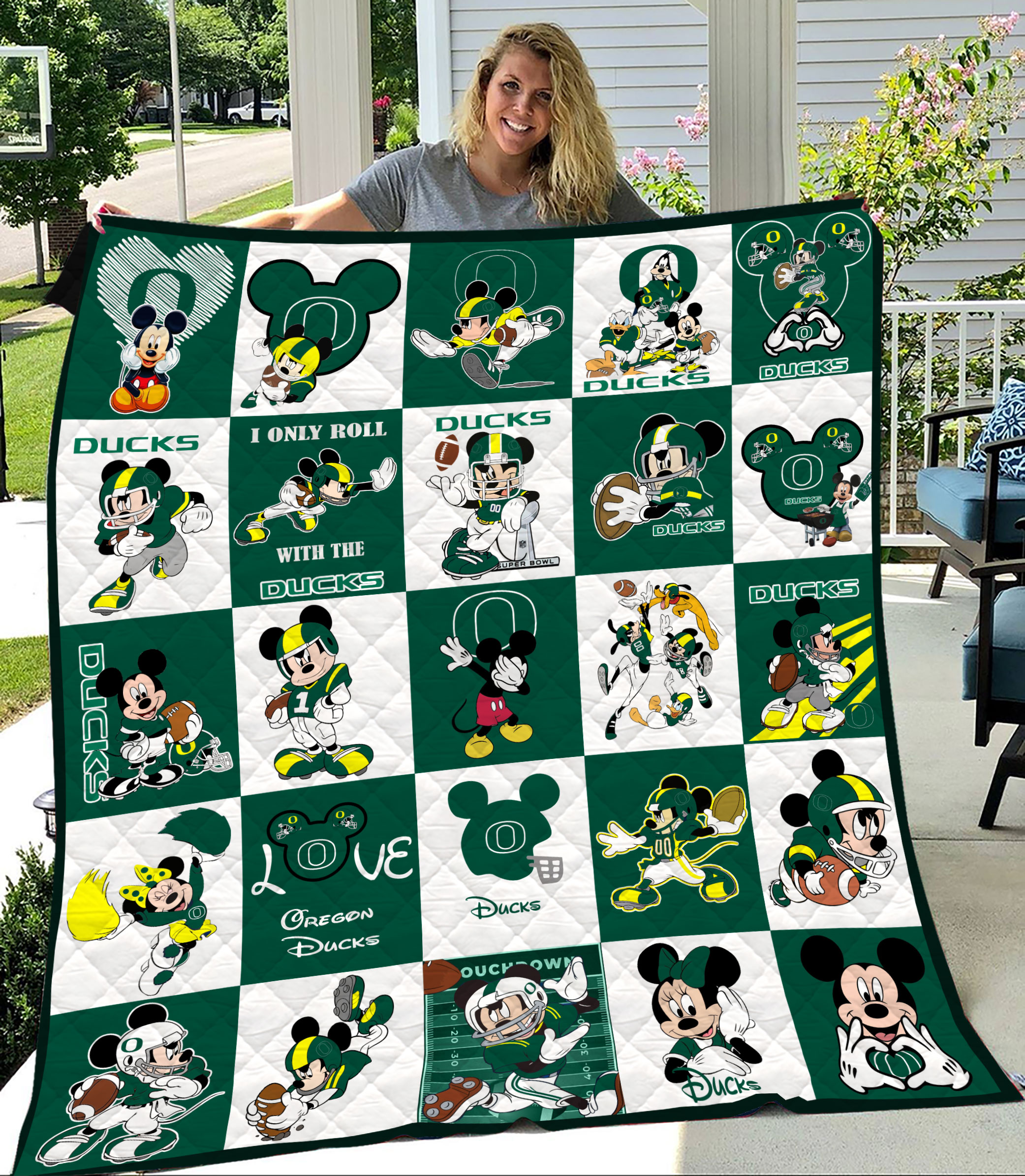 MockupLikeQuiltBlaket1 26 Oregon Ducks