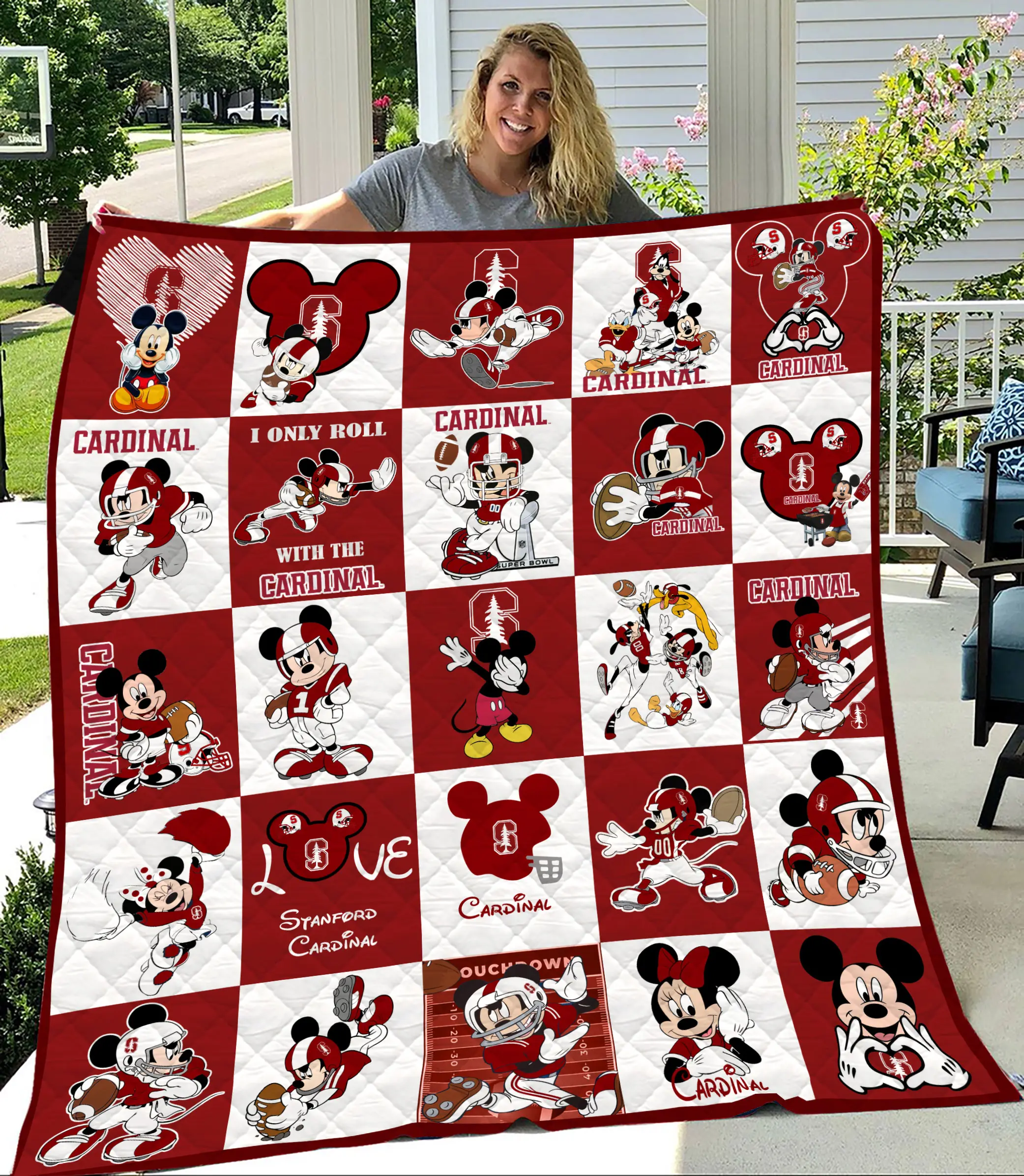 MockupLikeQuiltBlaket1 35 Stanford Cardinal
