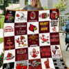 MockupLikeQuiltBlaket1 Louisville Cardinals Quilt Blanket 02