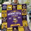 MockupLikeQuiltBlaket1 Minnesota Vikings