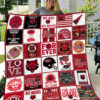 MockupLikeQuiltBlaket1 NCAA Arkansas State Red Wolves Quilt Blanket 1608DS002