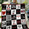 MockupLikeQuiltBlaket1 NCAA Cincinnati Bearcats Quilt Blanket 1608DS002