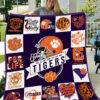 MockupLikeQuiltBlaket1 NCAA Clemson Tigers Quilt Blanket M4 2408DS002