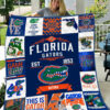 MockupLikeQuiltBlaket1 NCAA Florida Gators Quilt Blanket M2 2408DS002