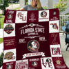 MockupLikeQuiltBlaket1 NCAA Florida State Seminoles Quilt Blanket M2 2408DS002