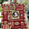 MockupLikeQuiltBlaket1 NCAA Florida State Seminoles Quilt Blanket M3 2408DS002