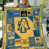 MockupLikeQuiltBlaket1 NCAA North Carolina A T Quilt Blanket 1608DS002