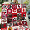 MockupLikeQuiltBlaket1 NCAA Northern Illinois Huskies Quilt Blanket 1608DS002