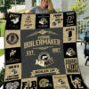 MockupLikeQuiltBlaket1 NCAA Purdue Boilermakers Quilt Blanket 1608DS002