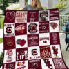 MockupLikeQuiltBlaket1 NCAA South Carolina Gamecocks M2 Quilt Blanket 1608DS002