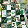 MockupLikeQuiltBlaket1 NCAA South Florida Bulls Quilt Blanket 1608DS002