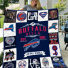 MockupLikeQuiltBlaket1 NFL Buffalo Bills Quilt Blanket 1608DS002