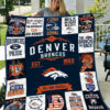 MockupLikeQuiltBlaket1 NFL Denver Broncos Quilt Blanket 1608DS002