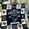 MockupLikeQuiltBlaket1 NFL Houston Texans Quilt Blanket 1608DS002