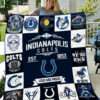 MockupLikeQuiltBlaket1 NFL Indianapolis Colts Quilt Blanket 1608DS002