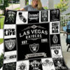 MockupLikeQuiltBlaket1 NFL Las Vegas Raiders Quilt Blanket 1608DS002