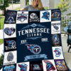 MockupLikeQuiltBlaket1 NFL Tennessee Titans Quilt Blanket 1608DS002