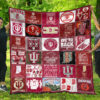 MockupLikeQuiltBlaket5 NCAA Indiana Hoosiers Quilt Blanket 1608DS002