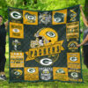 MockupLikeQuiltBlaket5 NFL Green Bay Packers Quilt Blanket 1608DS002