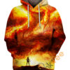 Moltres Valor Team Pokemon All Over Print Hoodie Men 0